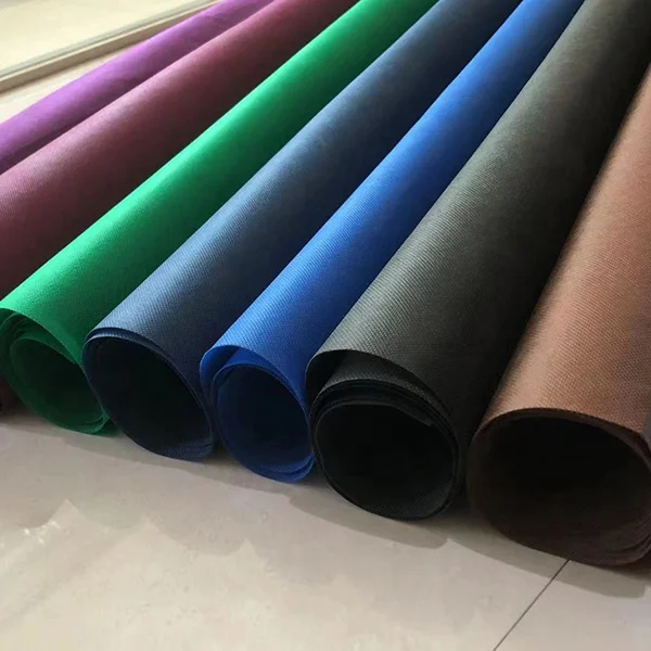 Cheap Non Woven Cloth Fabric Rolls Polypropylene Pp Recycled Non-woven Fabric for Non Woven Shopping Bag