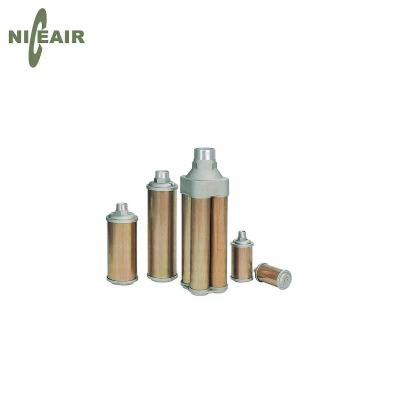 Замечательный качественный воздушный глушитель, впускной глушитель компрессора