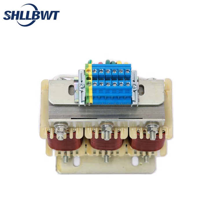 Capacitor 50Kvar 380V three-phase series detuned reactor / inductor 0.77mH