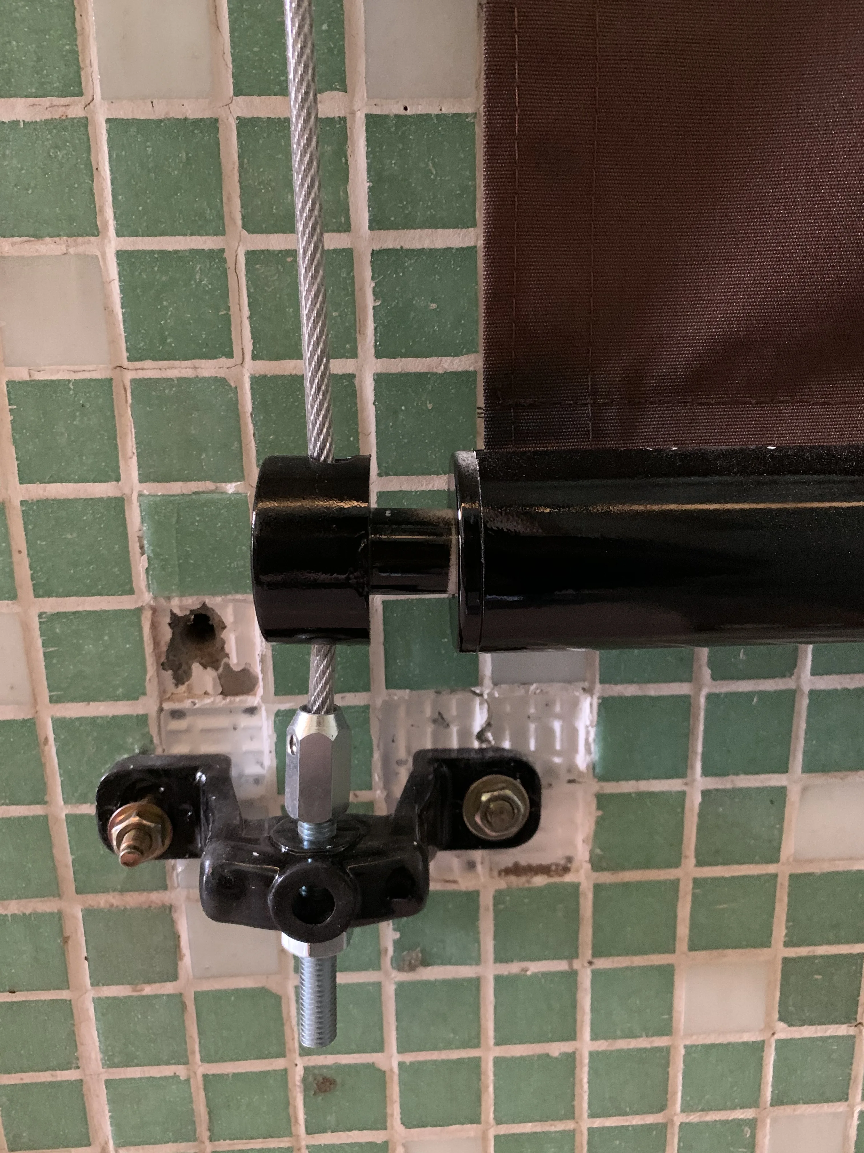 Outdoor Blackout Fabric Vertical Awning Outdoor Sunshades For Patio