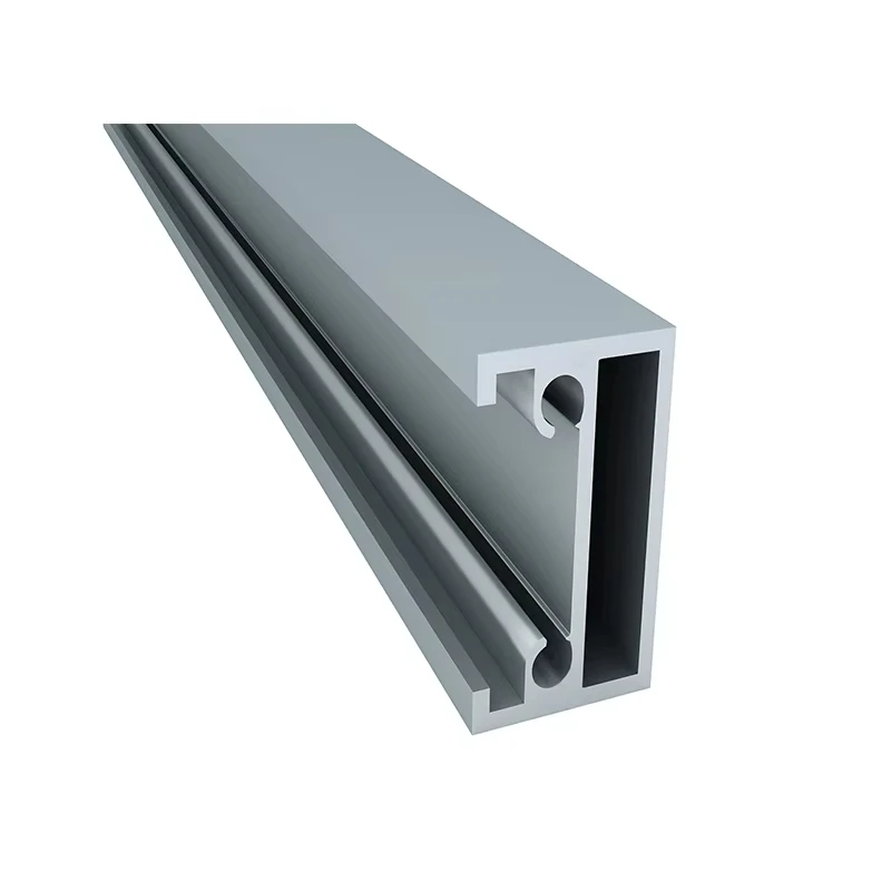 2020 slat channel c section beam cnc router extrusion aluminum facade kit circle rail