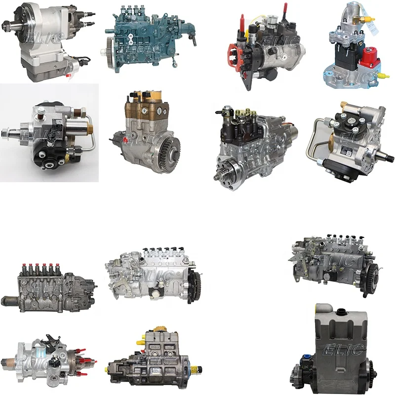 Насос для впрыска топлива с дизельным двигателем экскаватора komatsu cummis perkins mitsubishi hino denso isuzu yanmar