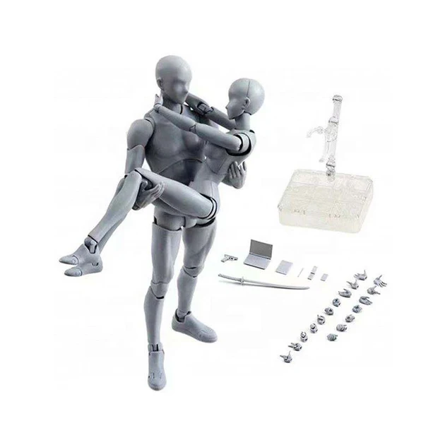 Аниме фигурка SHF Мужская/Женская подвижная экшн фигурка Кун тело игрушка для коллекции Чан