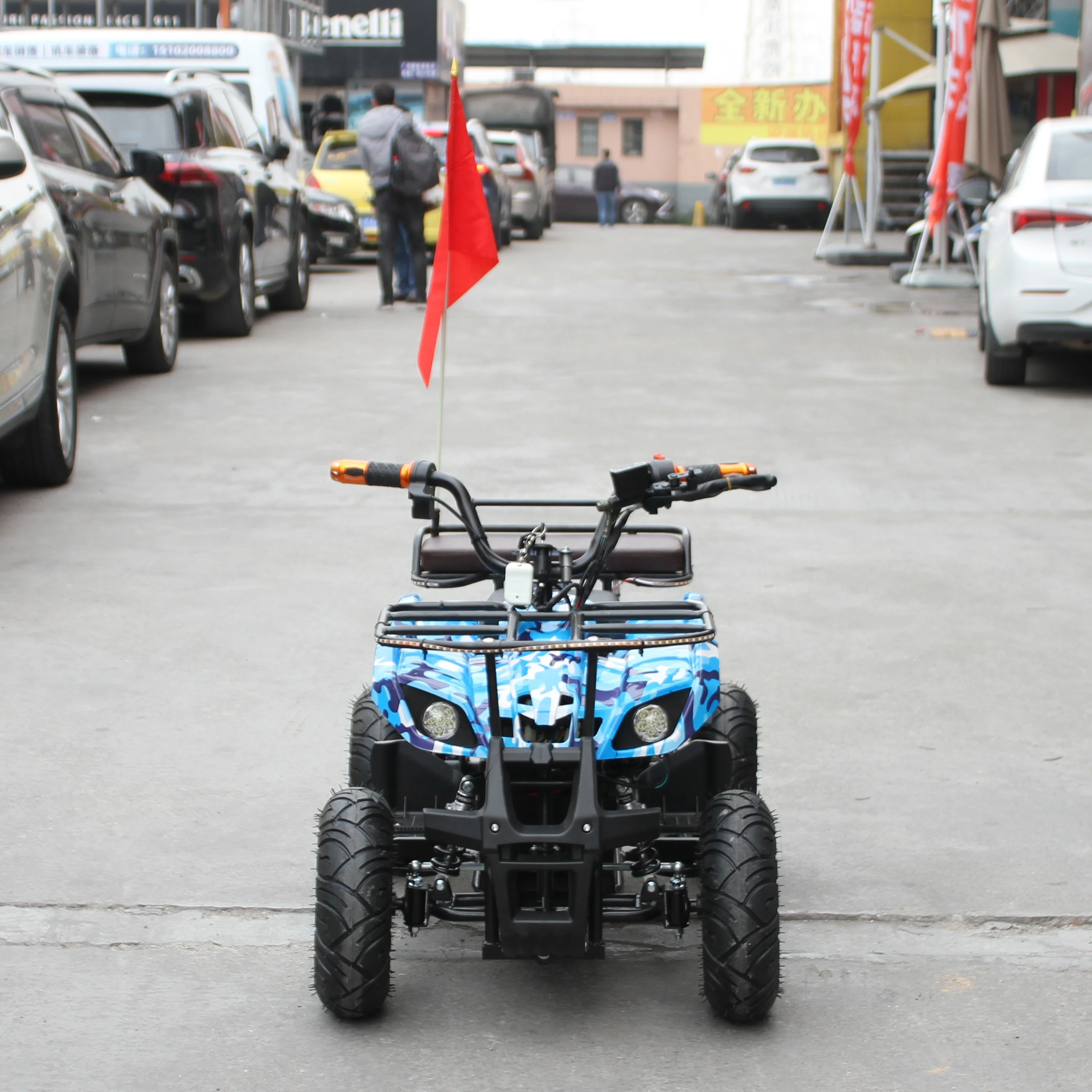 Высококачественный электромобиль 48 в electric bull ATV 500 Вт свинцово-кислотный аккумулятор Электромобиль детский электроквадроцикл