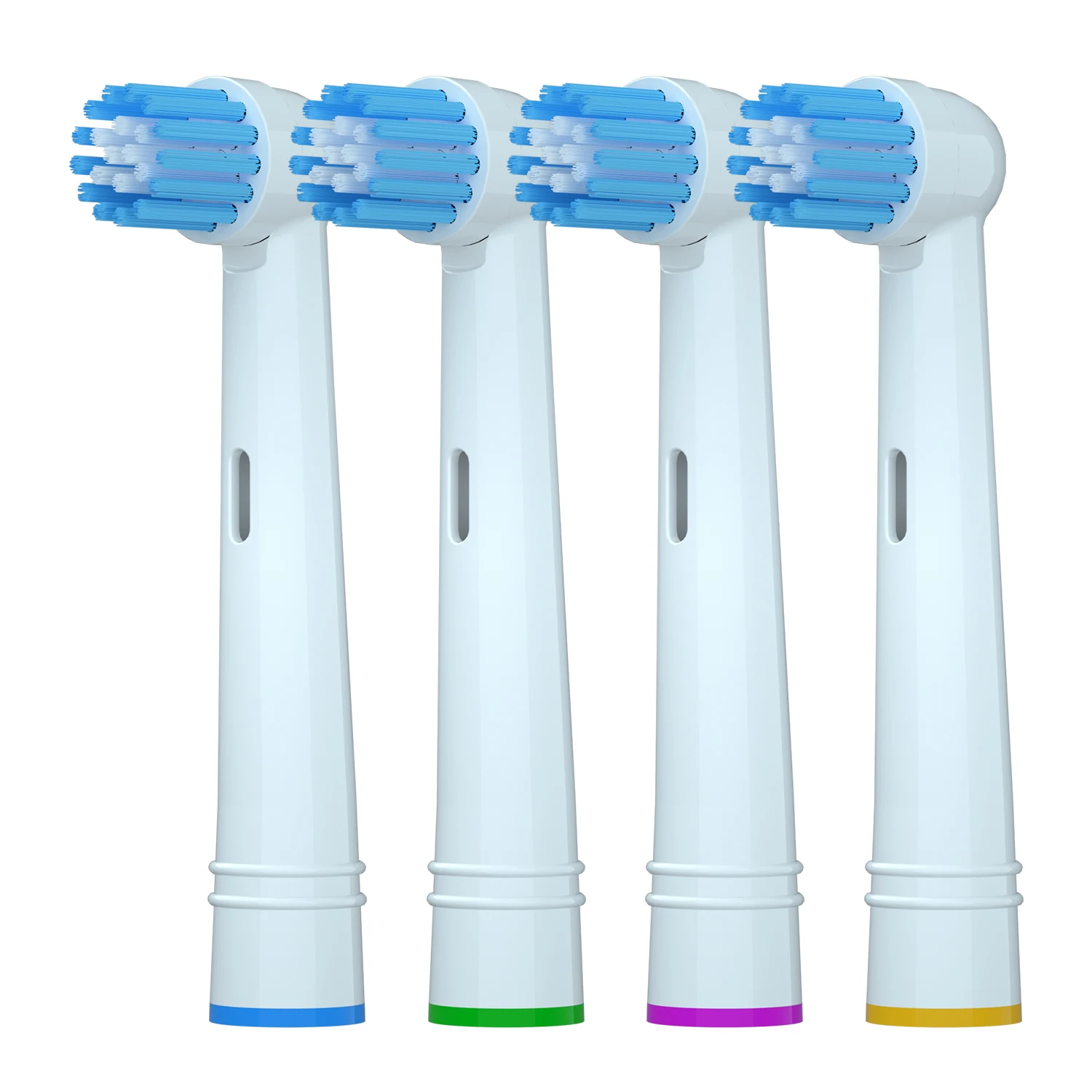 Custom Logo Kids 4 Pcs Toothbrush Heads Dental Care Swing Soft Dupont B Oral Electric Toothbrush Heads