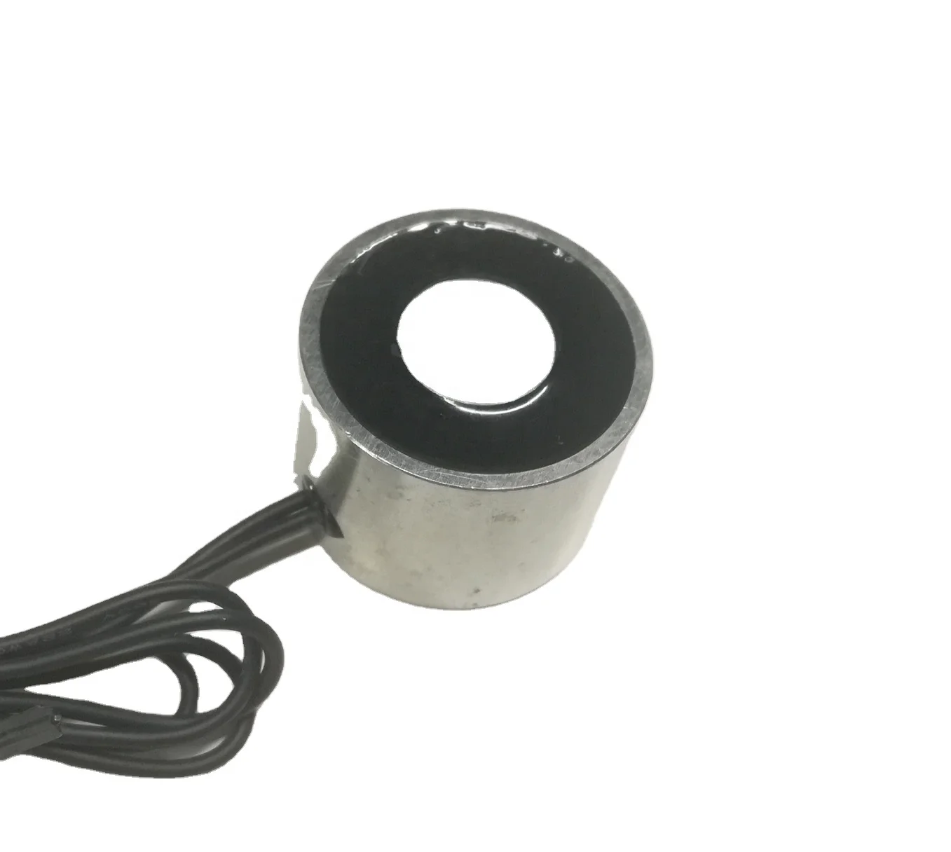 JSP-3022 DC 12V 20Kgs 200N round holding electromagnet Solenoid electromagnet lock