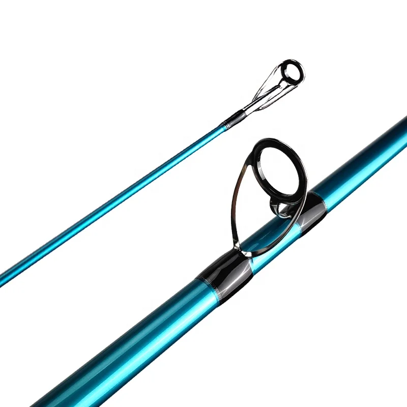 Custom 3 pcs Cheap Fishing Surf Rod 4.2m Pure Carbon 3 Sections 100-200g Surf Casting Rods