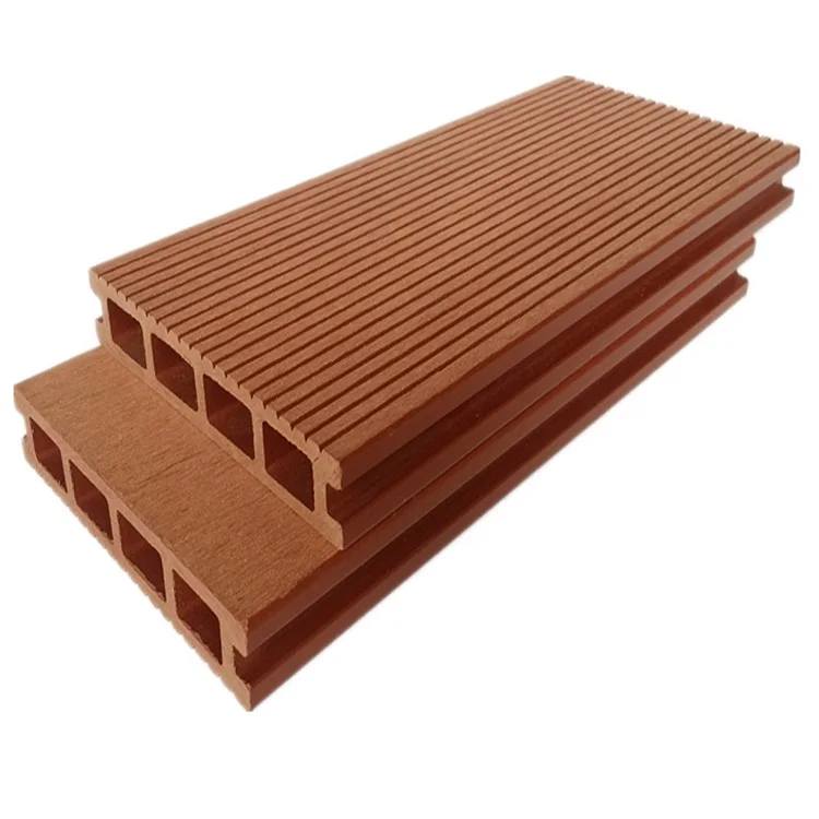 
Hidden fasteners design outdoor easy install wpc decking floor 
