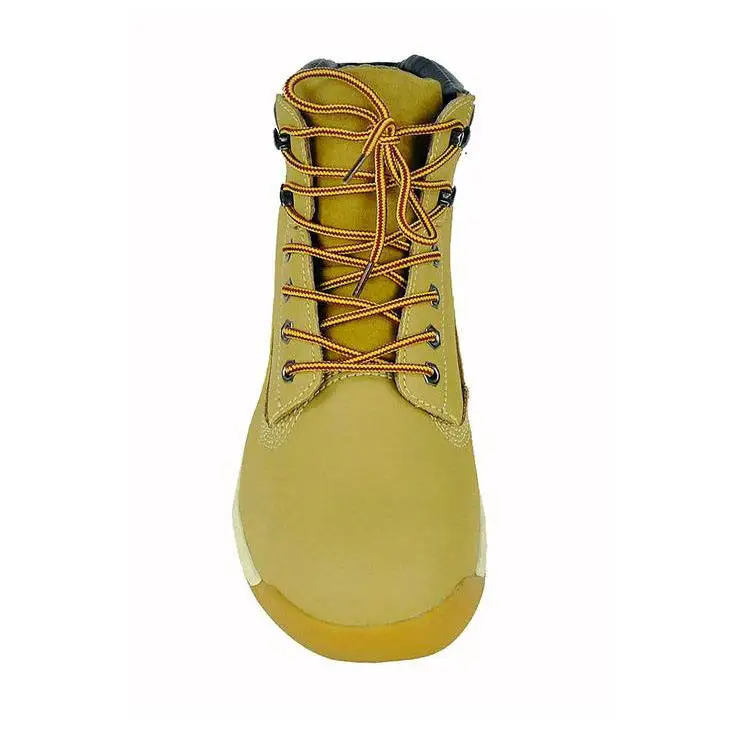 2023 factory Custom anti puncture steel toe new man safety boot safety shoes protective work boots for men safety