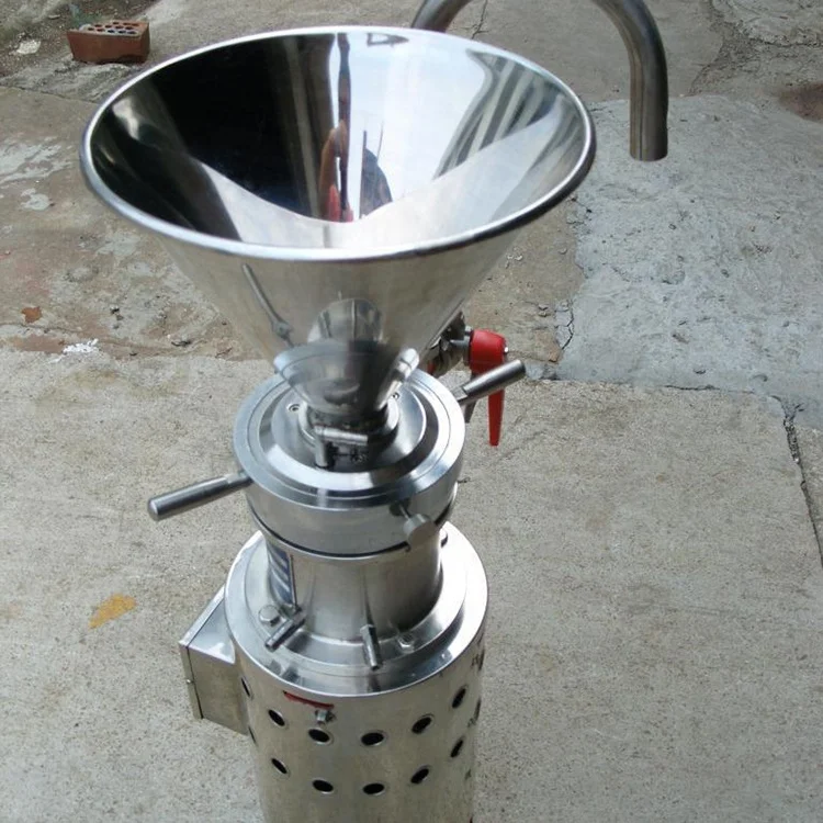 Customized Industrial Cocoa Nut Butter Grinder/Peanut Butter Making Machine Colloid Mill