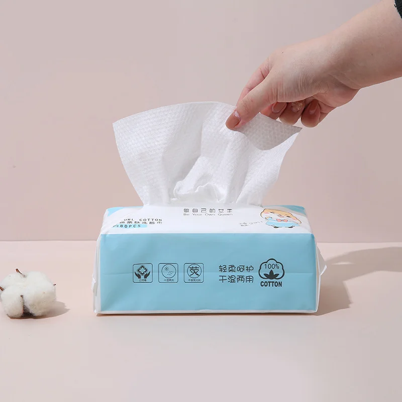 Cross Lapping 80% Viscose 20% Polyester Spunlace Nonwoven Cross Mesh Spunlace Nonwoven Fabric for Hygiene Facial Mask