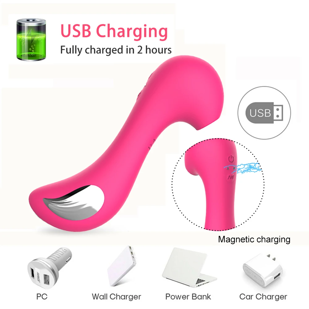 Penguin Adult Rechargeable G Spot Women Vagina Control Massager Sex Toys Female Stimulator Tongue Clitoral Sucking Vibrator