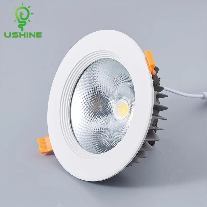 Алюминиевый потолочный светильник 10 Вт 15 25 40