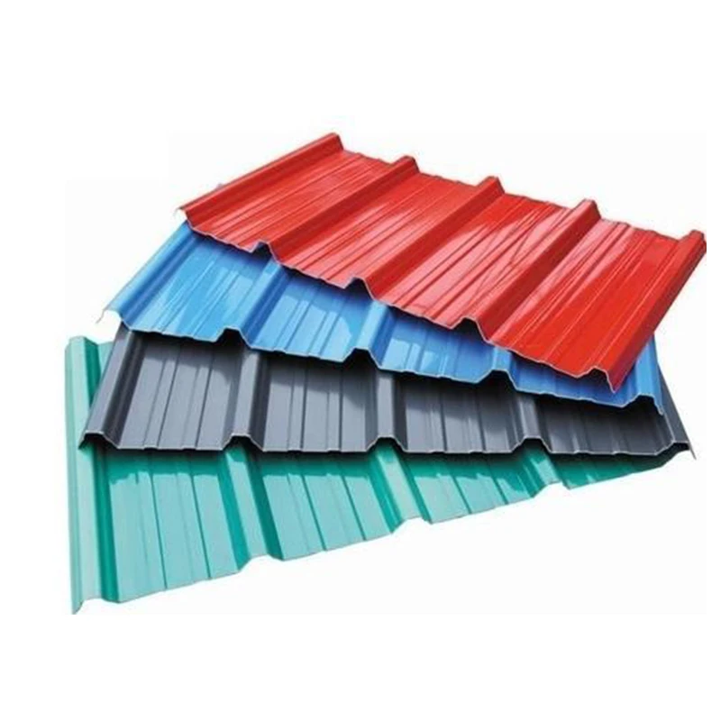 Ral Color Coated corrugated roofing Roofing galvanize steel corrugated