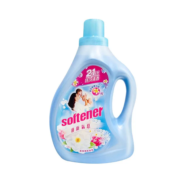 2.5 Litres 1 Gallon Natural Eco-Friendly Plant-Based Detergent Laundry Odor Remover Parfum Fabric Softener Liquid