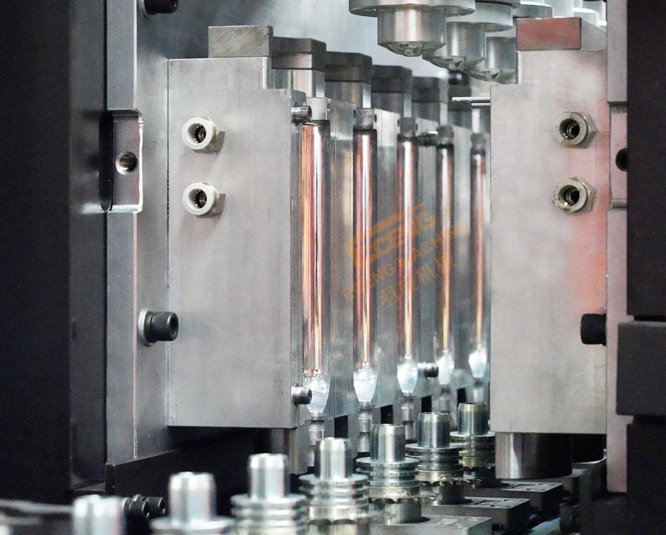 products 6 cavity blow moulding molding used pet beverage bottle blowing machine for making bottles