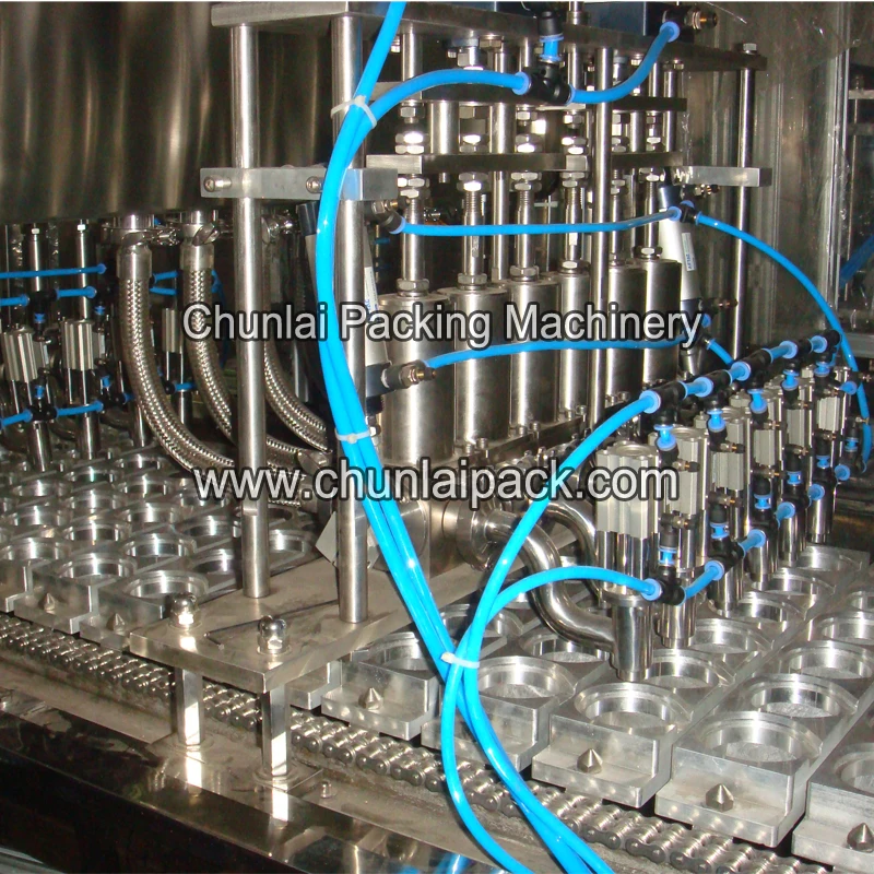 Paste Puree Cream BG60A-4C Automatic Mashed Potatoes Packing Cup Filling and Sealing Machine