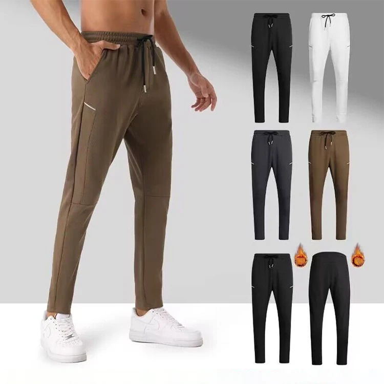 Cotton Custom Wholesale fitness sports gym Joggers pants cotton polyester jogging pants for men
