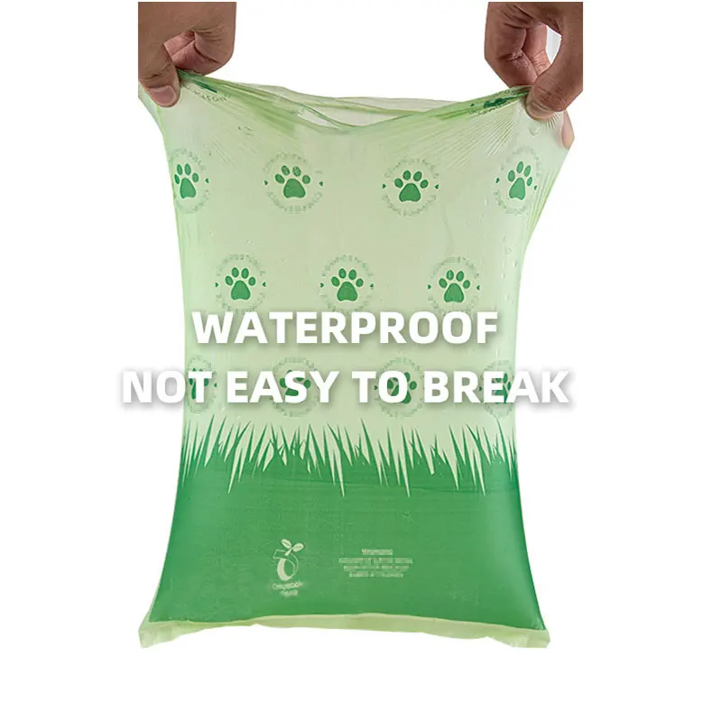 SEA LONG Biodegradable and Compostable Biodegradable Pet Products Pop Bio Degradable Dog Poo Bag for