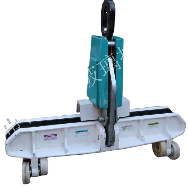 Factory direct sale vertical rubber glass lifter clamp, glass grab lifting clip for glass factory