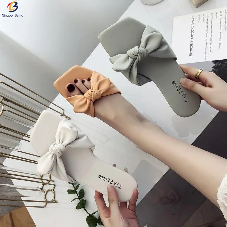 New arrival wide fitting women shoes flats slippers for women womens sandals flat casual