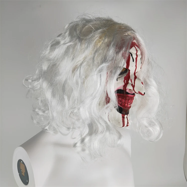 Halloween Masks Custom Festive Party Supplies Horror Ugly Scary Decorations Prop Ghost Zombie Masquerade Cosplay Face Mask