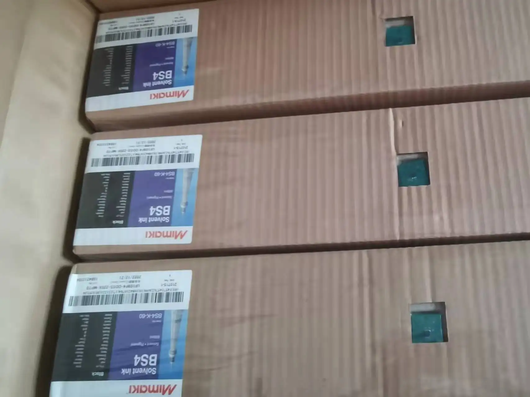 Original MIMAKI BS4-600ml eco-solvent ink with chip for jv300 cjv300 jv150 ink