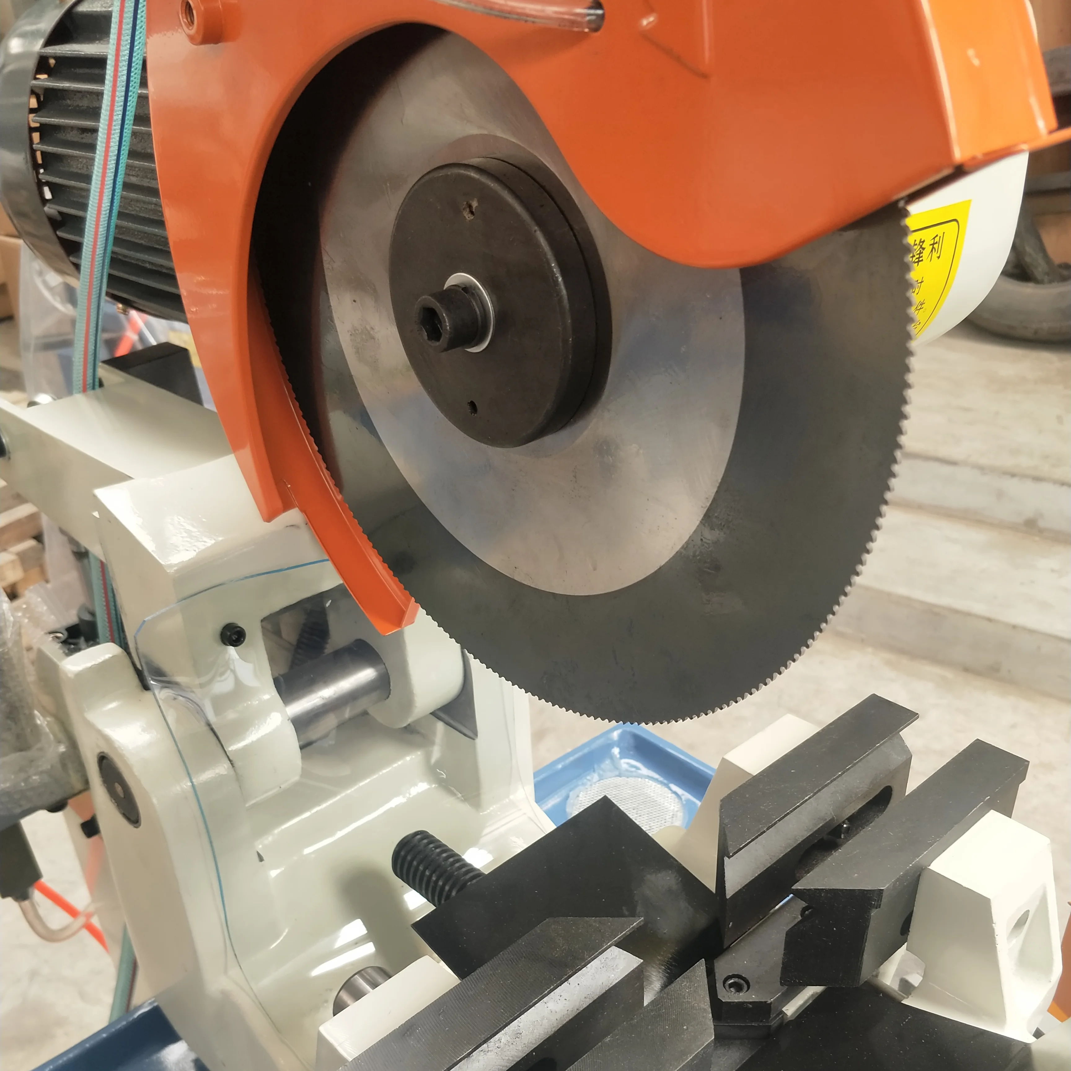 MC-275B Semi автоматическая циркулярная пила для резки труб машина для 45 градусов для резки