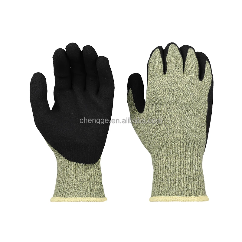 EN388 Guanti Da Lavoro Uomo Antitaglio Cut Proof Gloves
