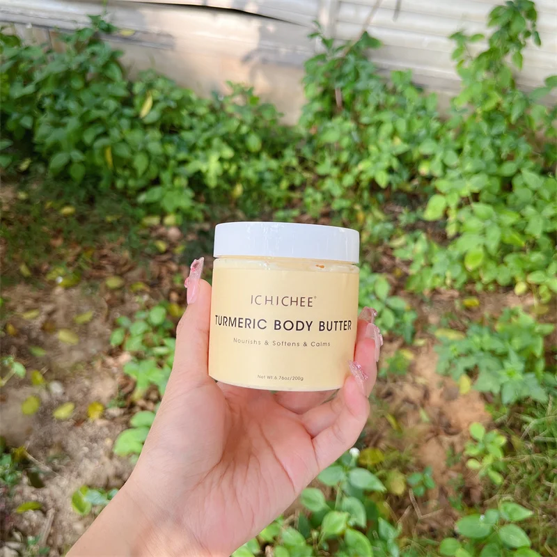 Private Label Pure Natural Herbs whitening cosmetic magnesium body butter In stock