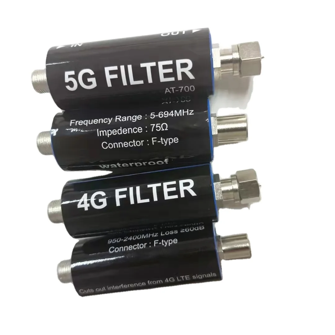 LTE Filter for TV Antenna Signal Purifier, Digital Antenna Amplifier 4G 5G Filter For TV Channels
