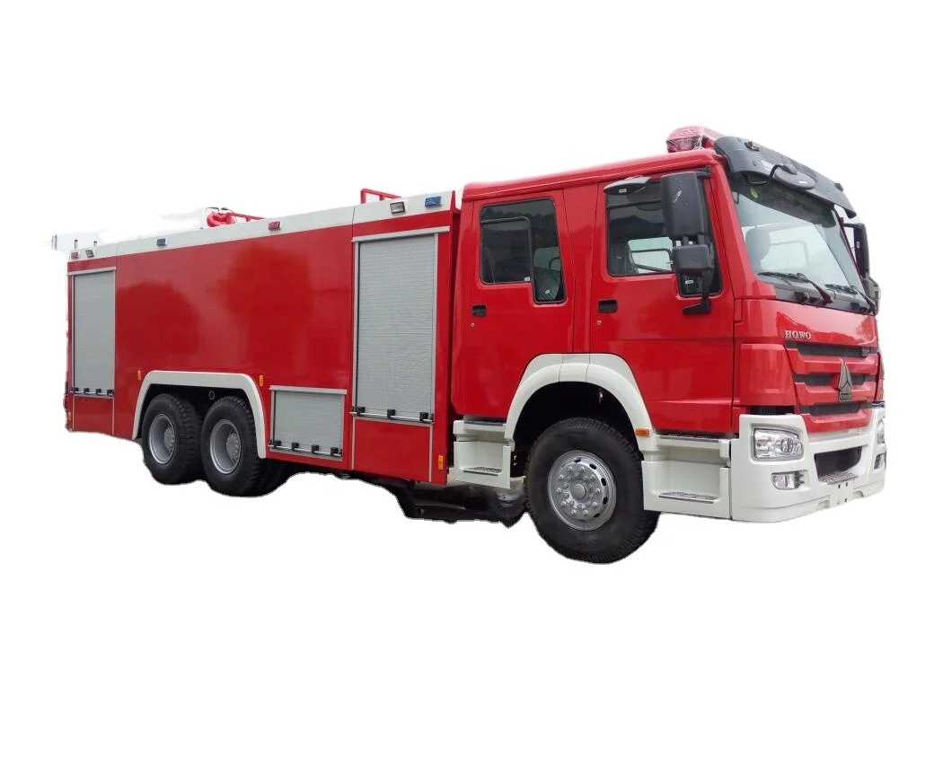 Sinotruk  6x4 15000L Water Foam  Fire Fighting Truck 12 cbm Fire Fighting Truck HOWO Fire Truck