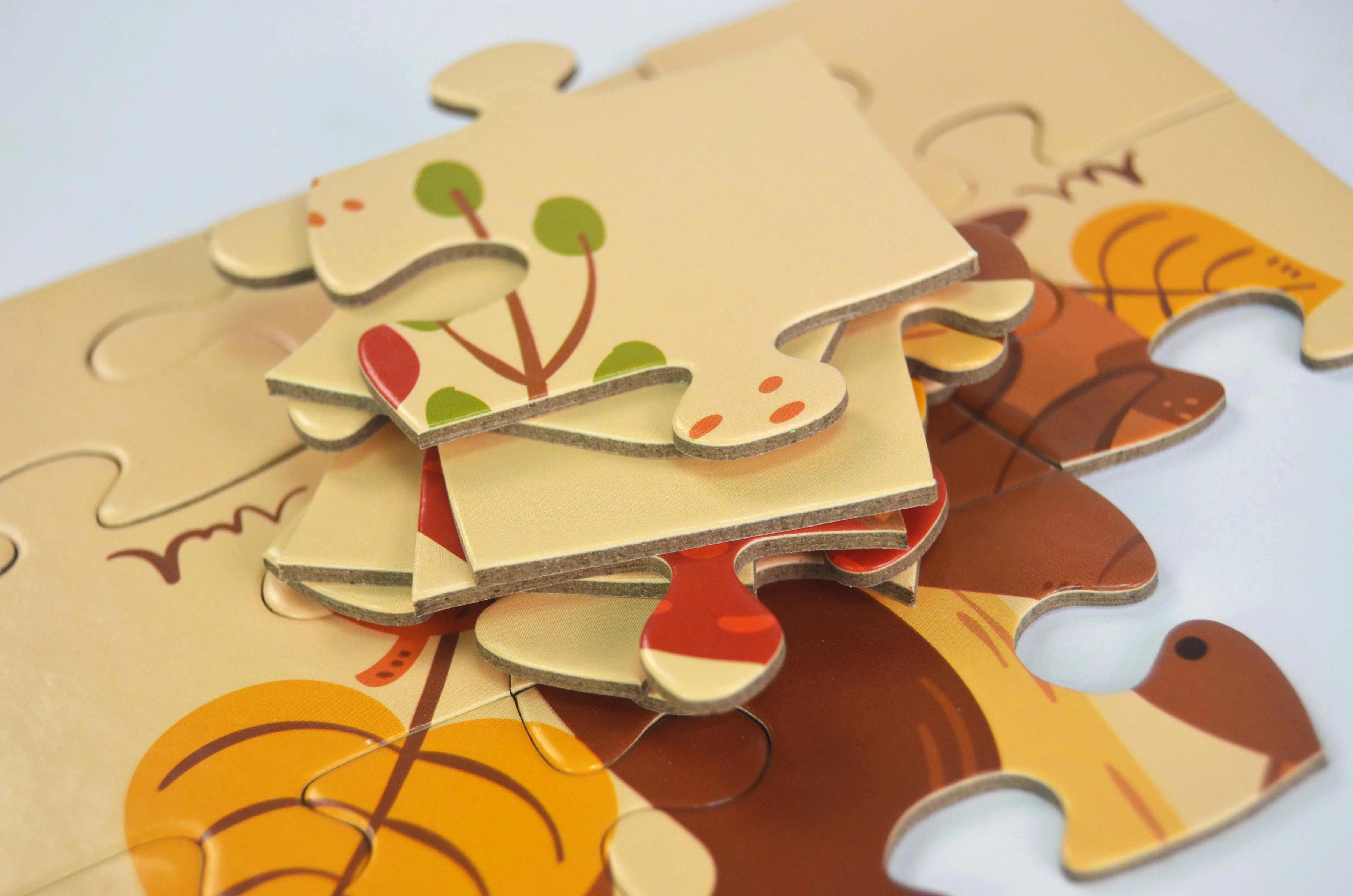 2 5 мм толщина Die Cut семья партия игры дети взрослые все возрастов диких животных бумага
