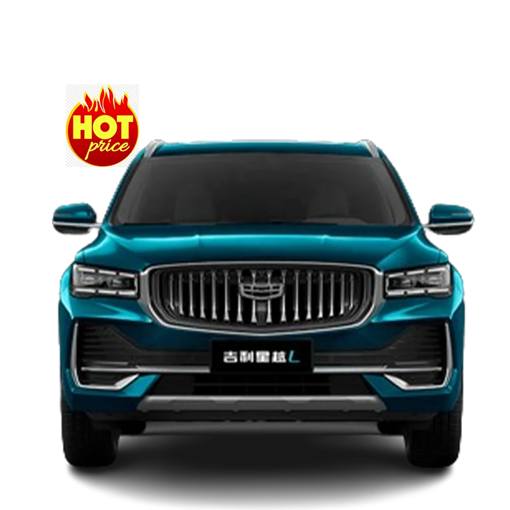Новый Geely Monjaro Hi-F Super Rui Chengdu Galaxy