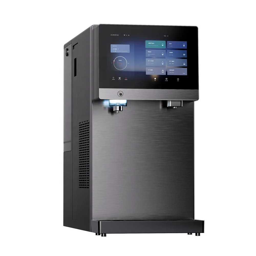 Installation ro reverse osmosis Soda Water & Sparkling  Dispenser with SPE technology