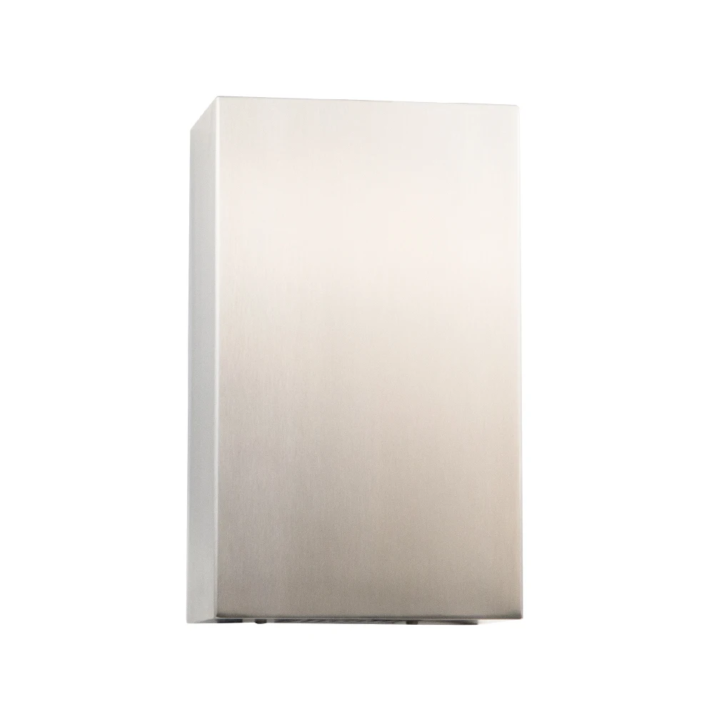 W-625S0 Stainless Steel 304 Automatic High Speed Hygienic jet air Slim Hand Dryer Behind Mirror for Washroom