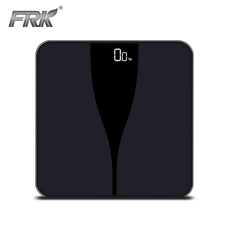 Высококачественные электронные весы из закаленного стекла цифровые для ванной