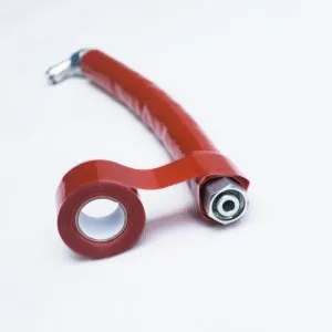 WATERPROOF AND FLEXIBLE SELF FUSING SILICONE RUBBER TAPE FOR PIPE REPAIR AND CABLE SEALING