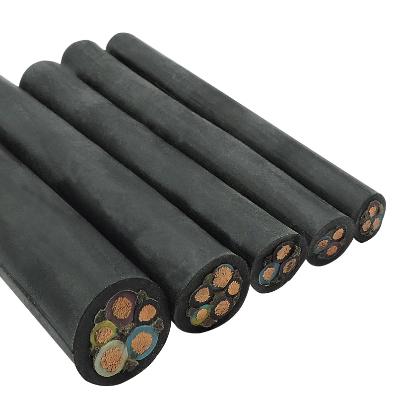 JHS waterproof cable submersible pump special 450/750V Rubber wear-resisting