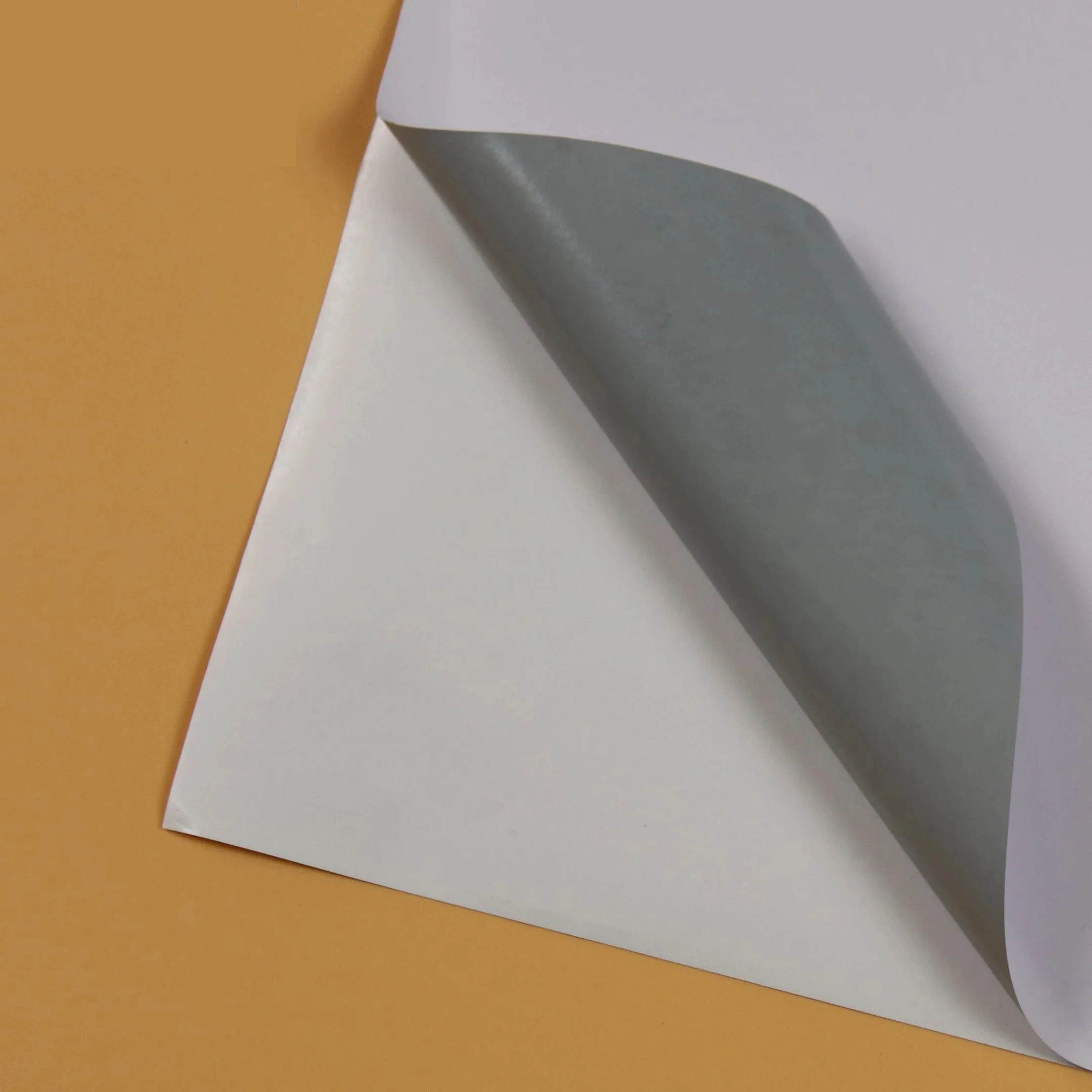 2022 Poster materials   0.914/1.07/1.27/1.37/1.52*50m 80micron white glossy matte  140g Black Self-adhesive Vinyl