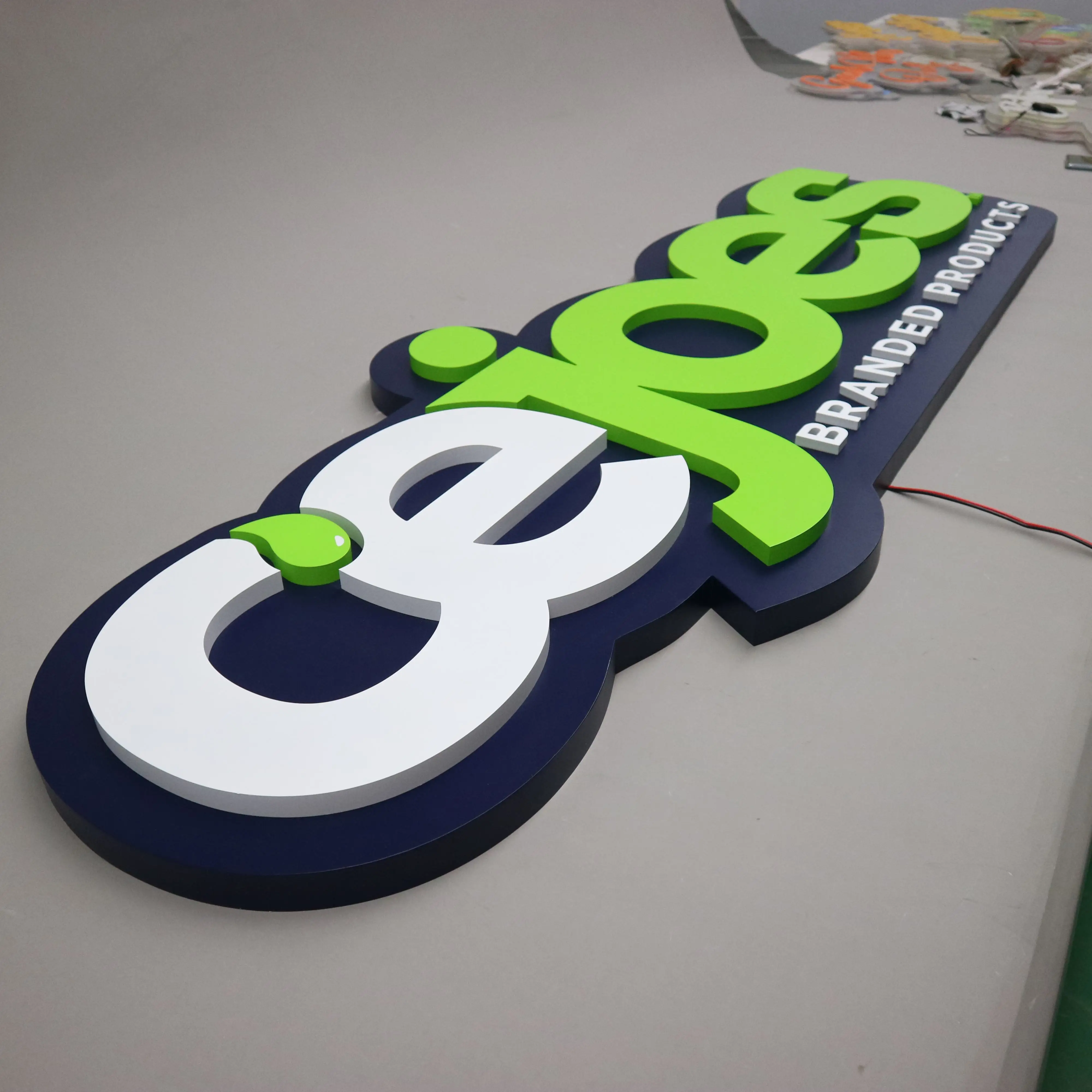 Laser cut channel letter acrylic signage number brand business acryl sign 3d acrylic plastic alphabet letter