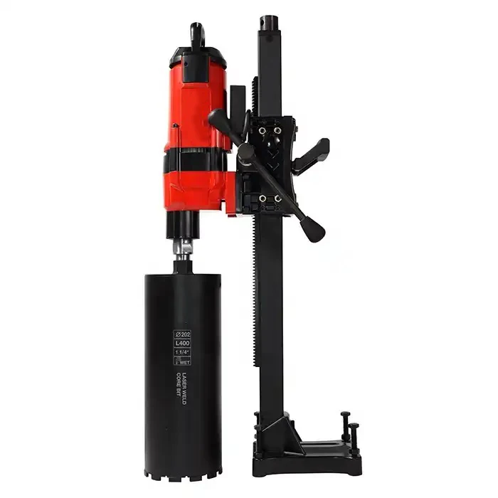 Power Tool Electric Drill Machine With Multi Drill Size 63-200mm Diamond Core Drill Hole Machine