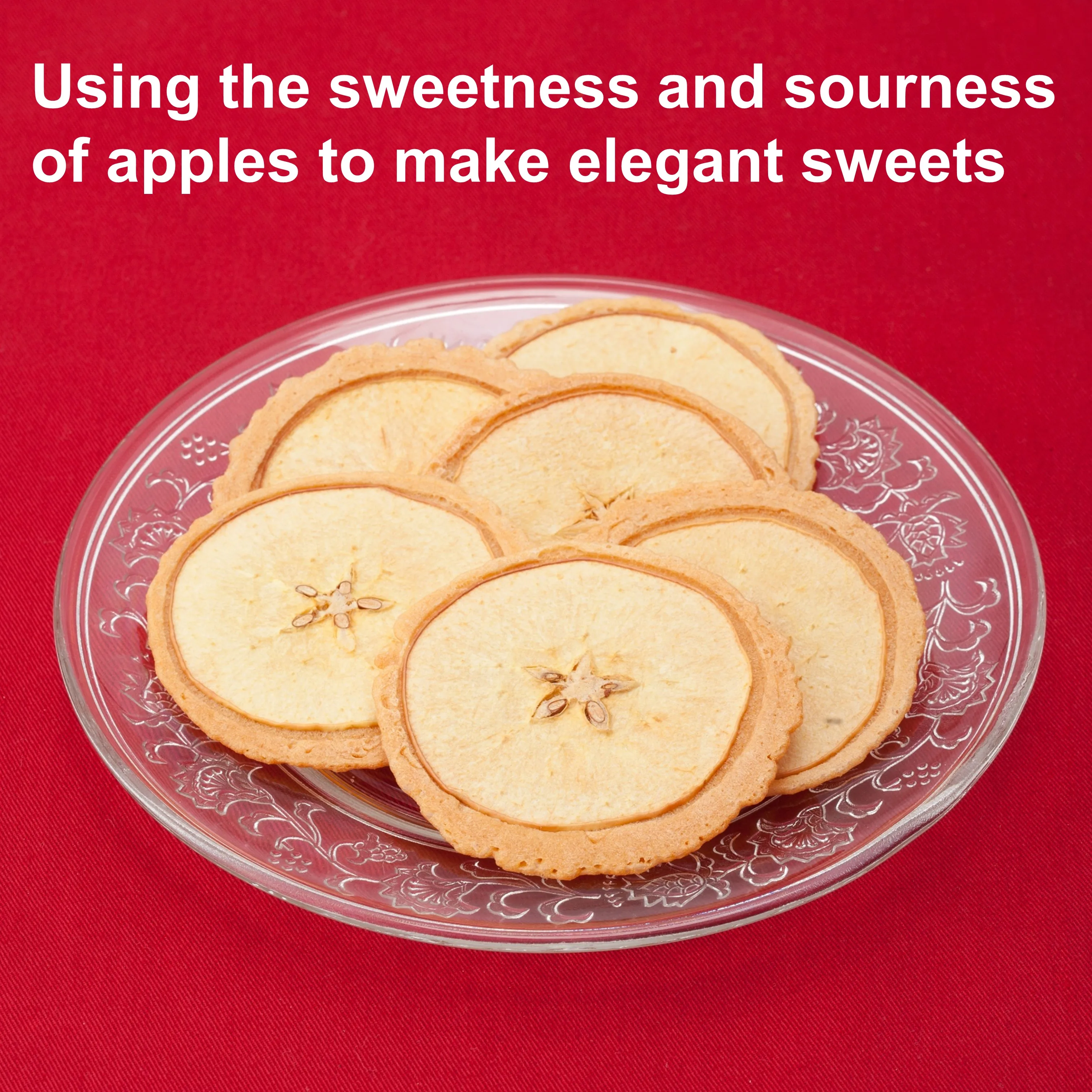 Печенье для выпечки яблока Подарочный десерт производители