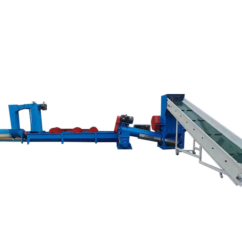 PET Plastic Bottles Label Removing crushing washing drying Recycling Washing Line for PET