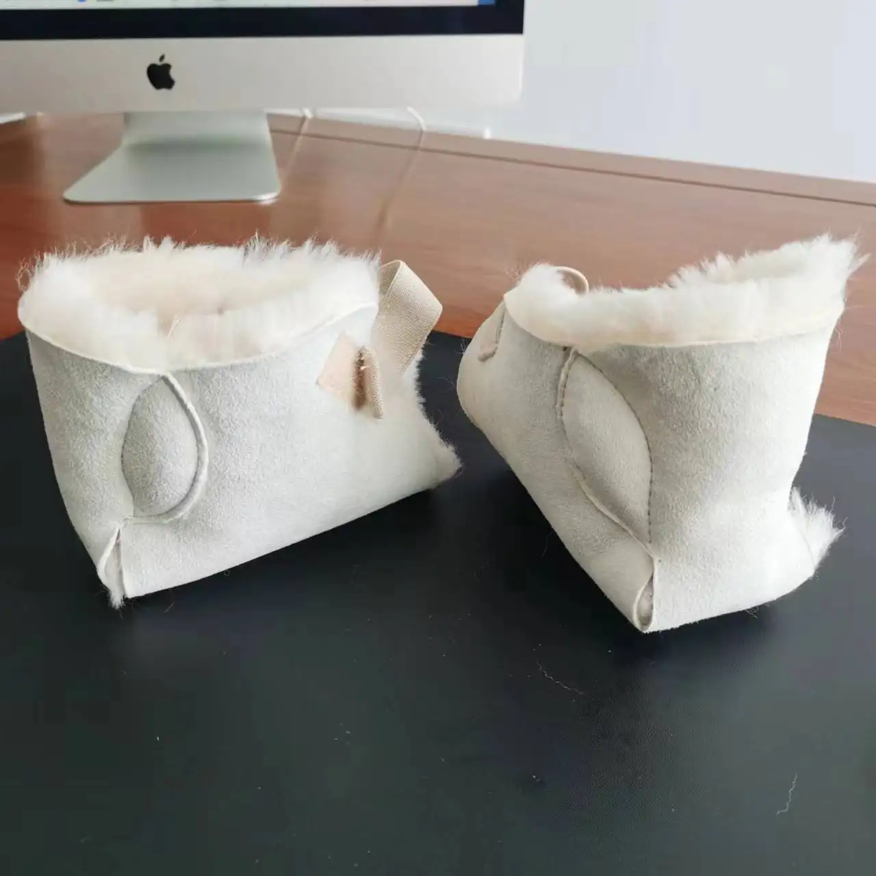 Защита для ног из натуральной