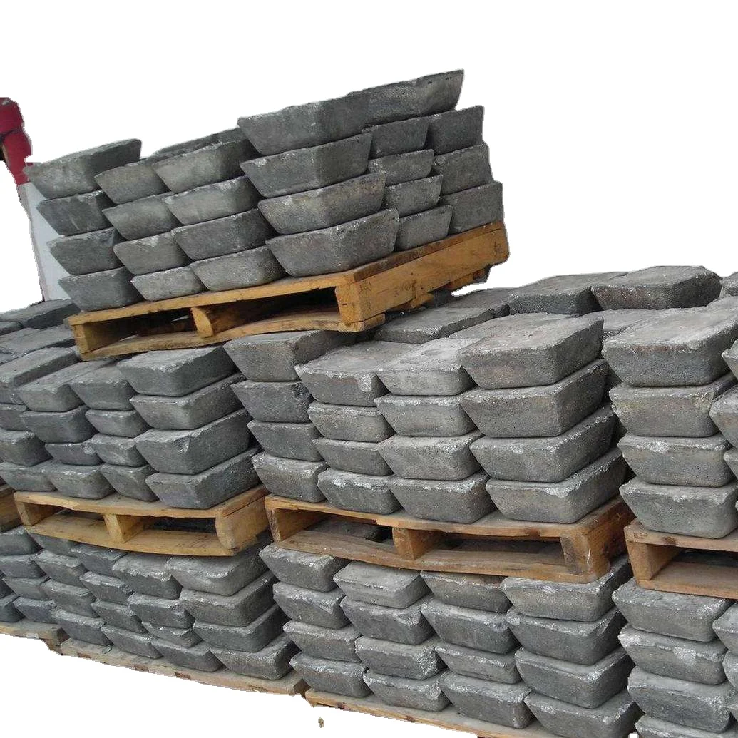 Antimony ingot 99.95% min,Sb ingot 99.95,Antimony alloy ingot with China Origin