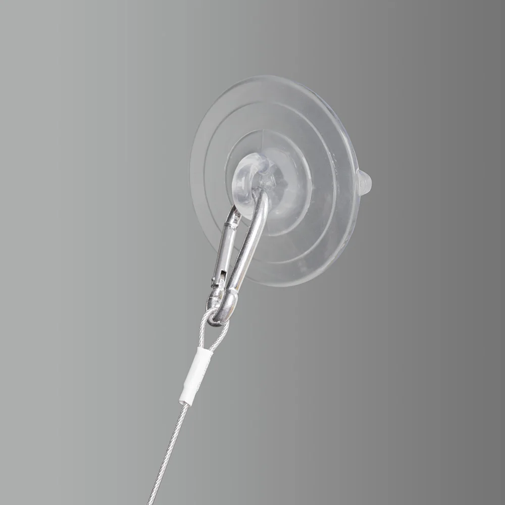 Mounted Cat Window Perch with Heavy Duty Suction Cups