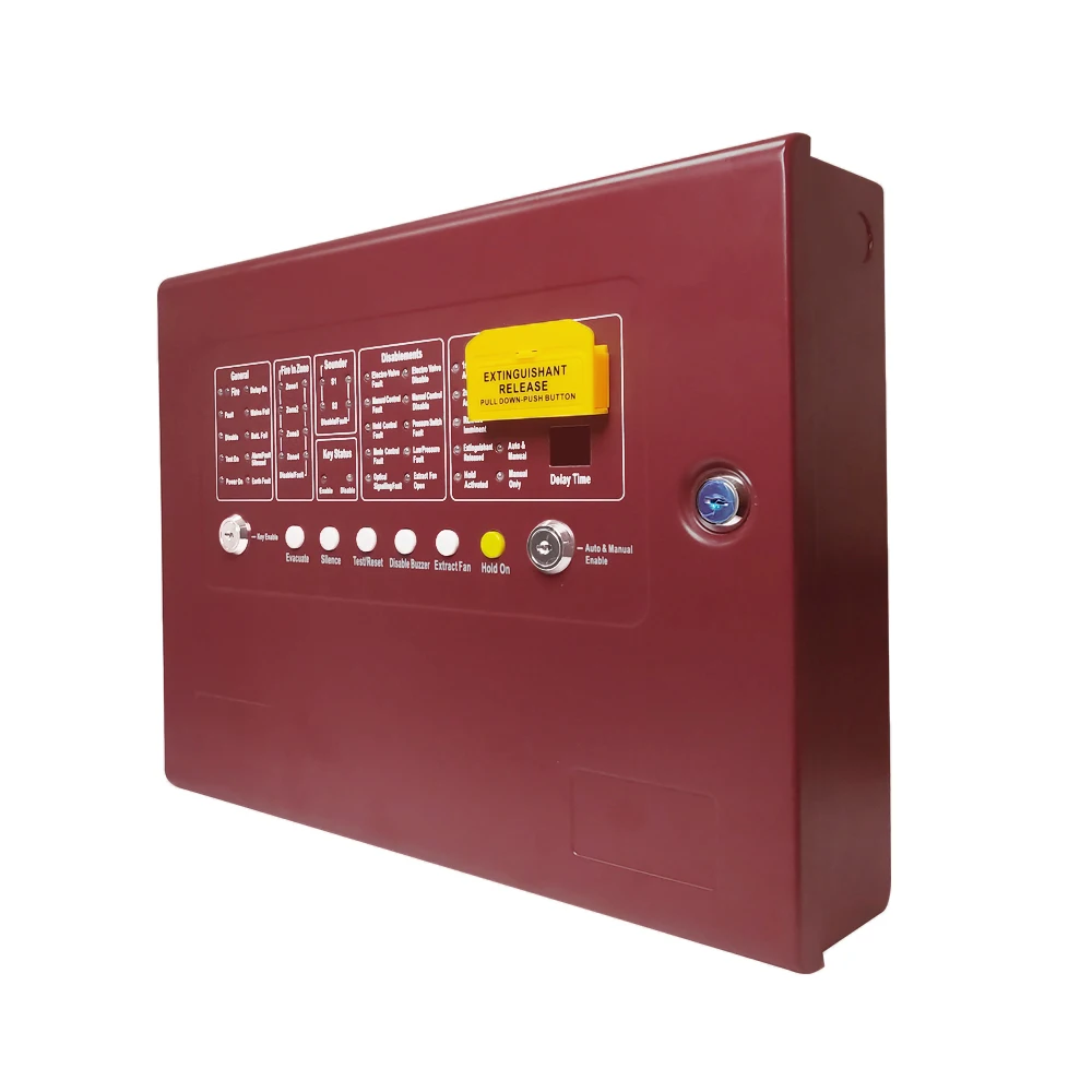 Factory price Conventional intelligent fighting fire Alarm Extinguisher Gas Control Panel CM1004 for fire alarm system