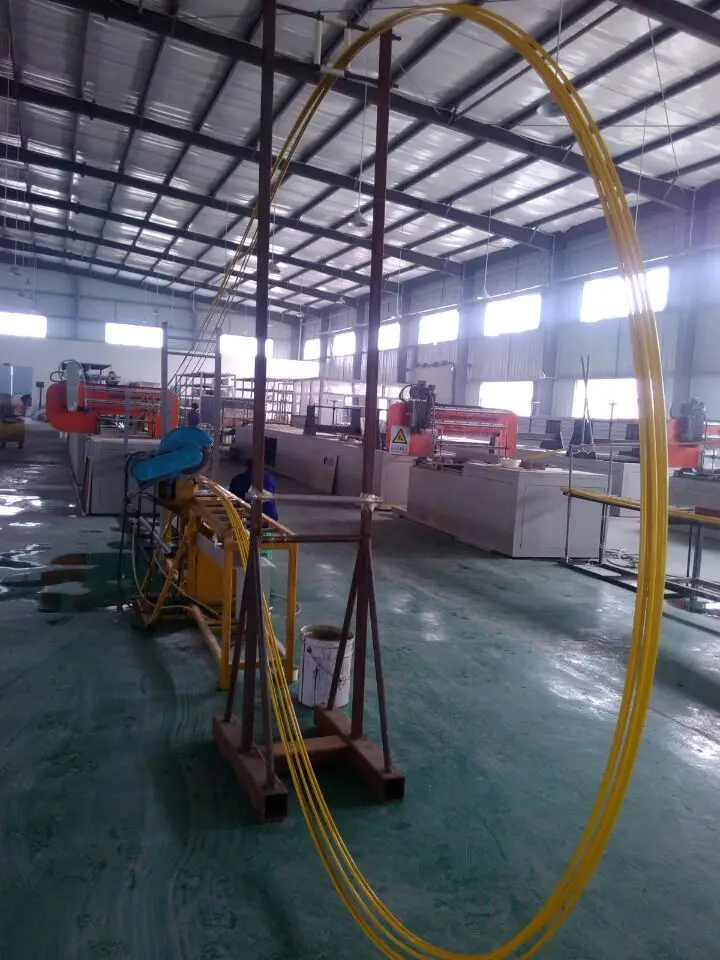 OEM/ODM Fiberglass Fiber snake Cable Duct Rodder Push Rod Ducting 100m FRP duct rod