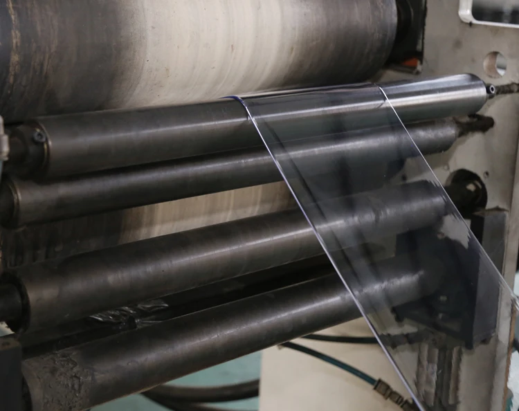 Transparent Blue Strip Curtains Freezer Curtain